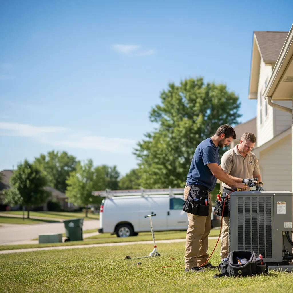 AC Repair in Red Bud
